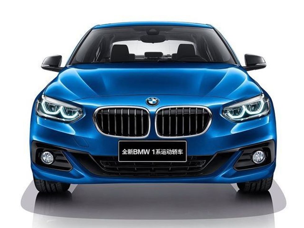 BMW 1 Series është veturë që do të shitet vetëm në Kinë foto 2