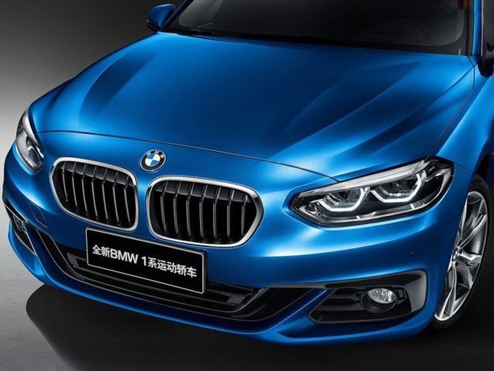 BMW 1 Series është veturë që do të shitet vetëm në Kinë foto 7