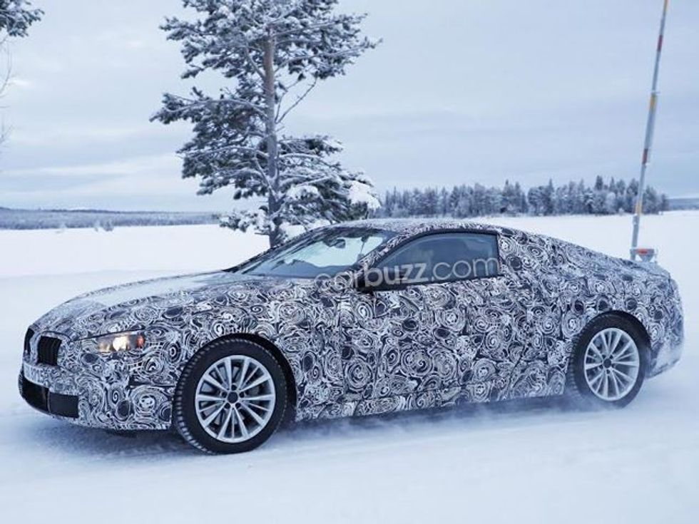 BMW 6 Series gjatë procesit të testimit dyshime se ne cilin model eshte bazuar foto 2