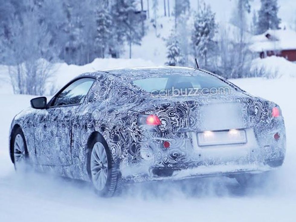 BMW 6 Series gjatë procesit të testimit dyshime se ne cilin model eshte bazuar foto 4