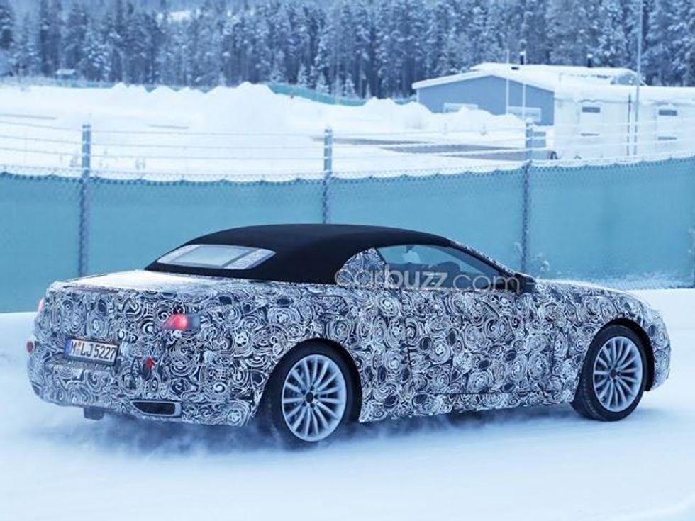 BMW 6 Series gjatë procesit të testimit dyshime se ne cilin model eshte bazuar foto 5