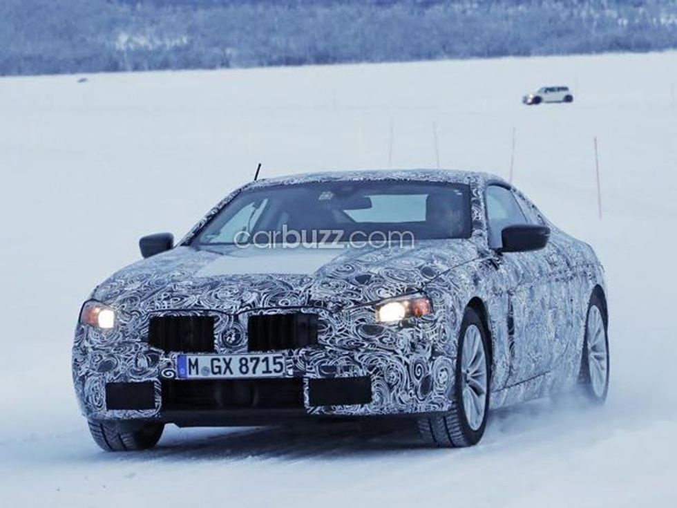 BMW 6 Series gjatë procesit të testimit dyshime se ne cilin model eshte bazuar foto 7