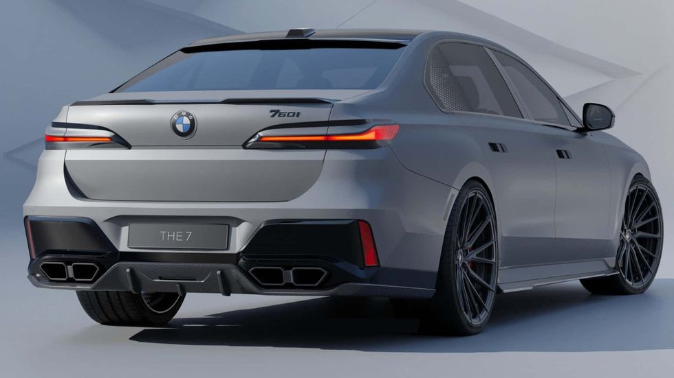 bmw 7 series by renegade design