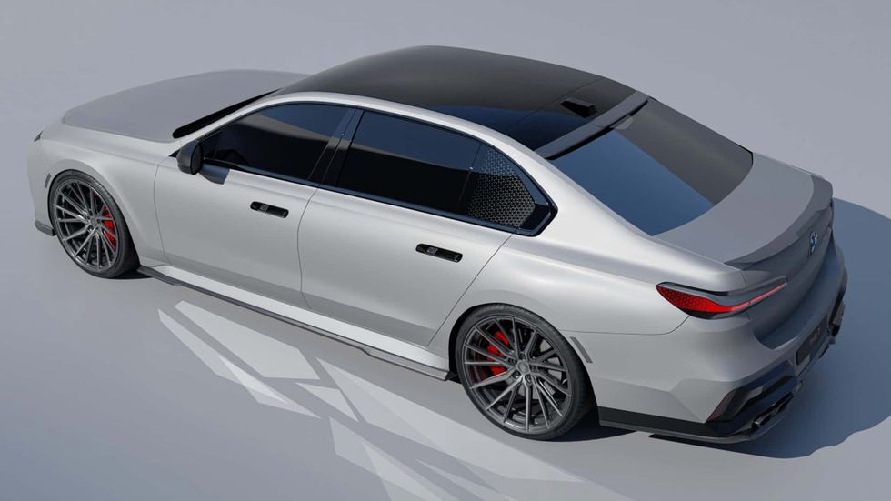 bmw 7 series by renegade design