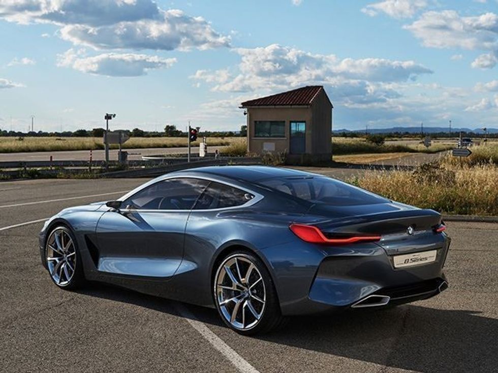 BMW 8 Series do të hyjë në prodhim gjatë vitit që vjen foto 3