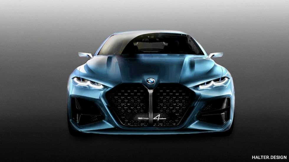 bmw concept 4 rendering by motor1 com reader
