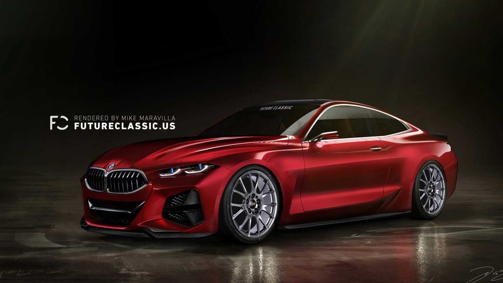 bmw concept 4 renderings