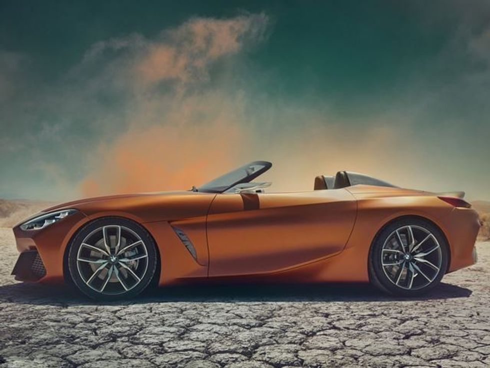 BMW është gati për lansimin e Z4 foto 2