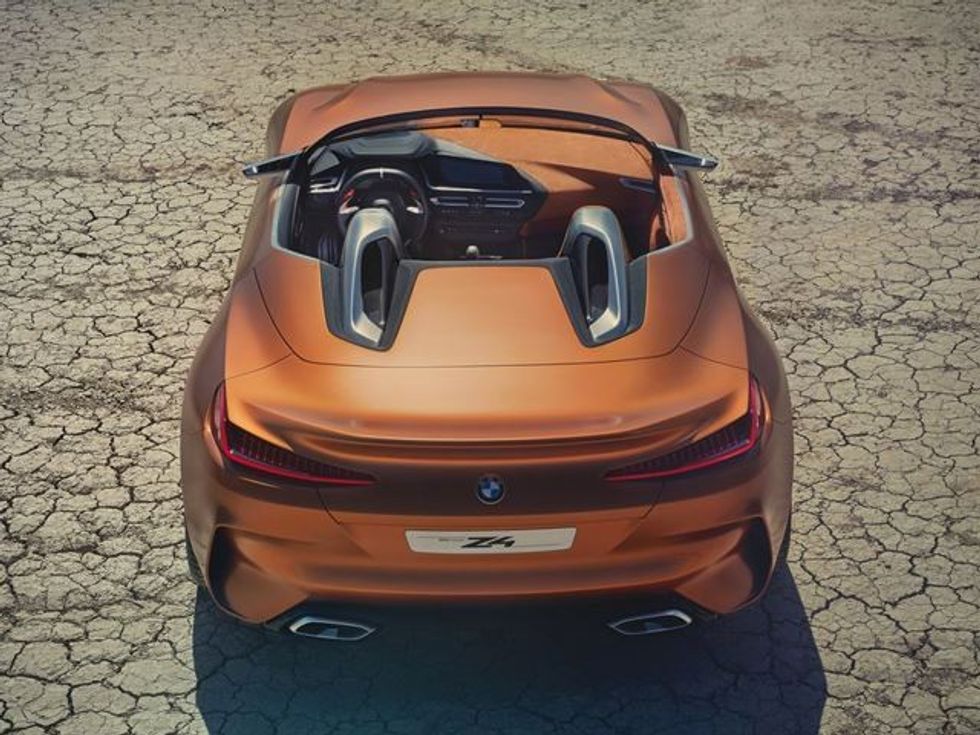 BMW është gati për lansimin e Z4 foto 3