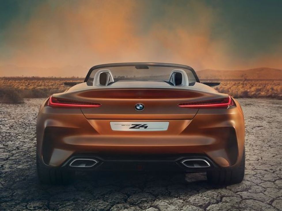 BMW është gati për lansimin e Z4 foto 5