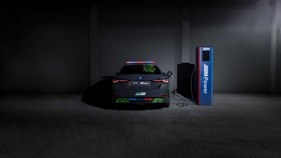 bmw i4 m50 motoe safety car 1