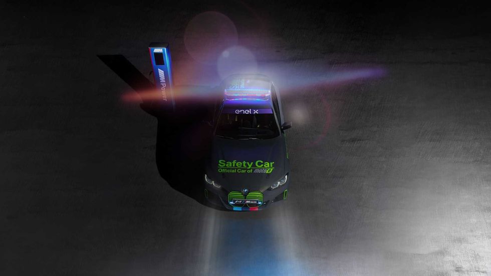 bmw i4 m50 motoe safety car 3