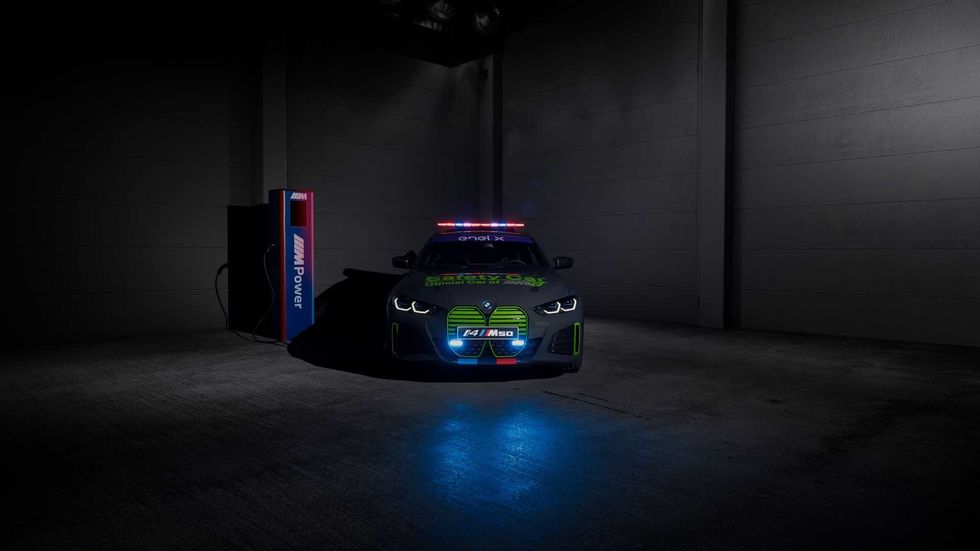 bmw i4 m50 motoe safety car 4