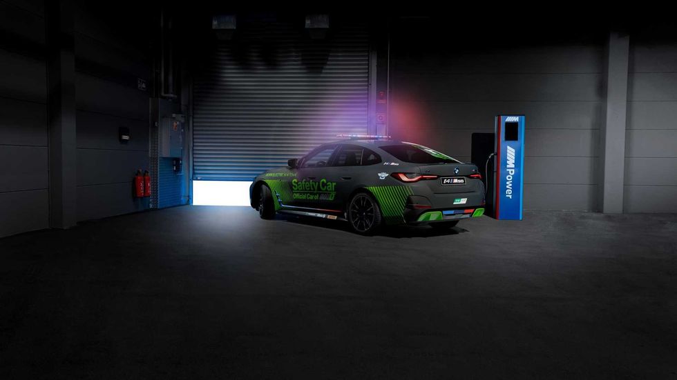 bmw i4 m50 motoe safety car 5