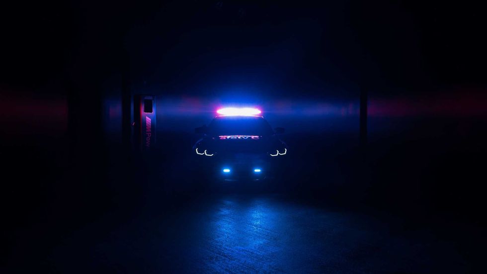 bmw i4 m50 motoe safety car 7