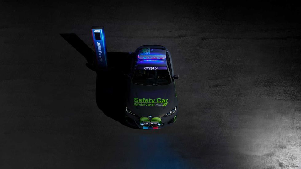 bmw i4 m50 motoe safety car
