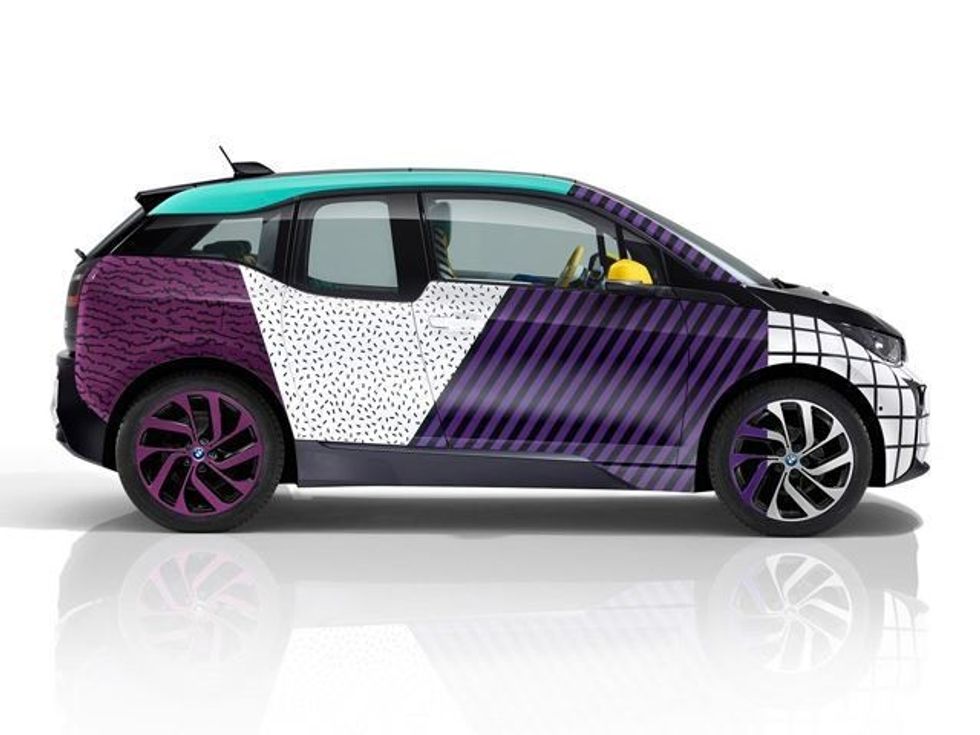 BMW i8 dhe i3 me dizajnë të bazuara në vitet e 80 ta foto 10