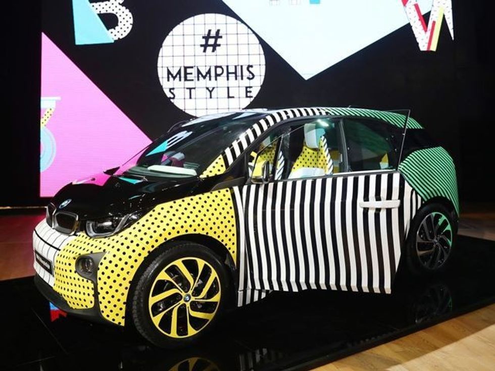 BMW i8 dhe i3 me dizajnë të bazuara në vitet e 80 ta foto 2