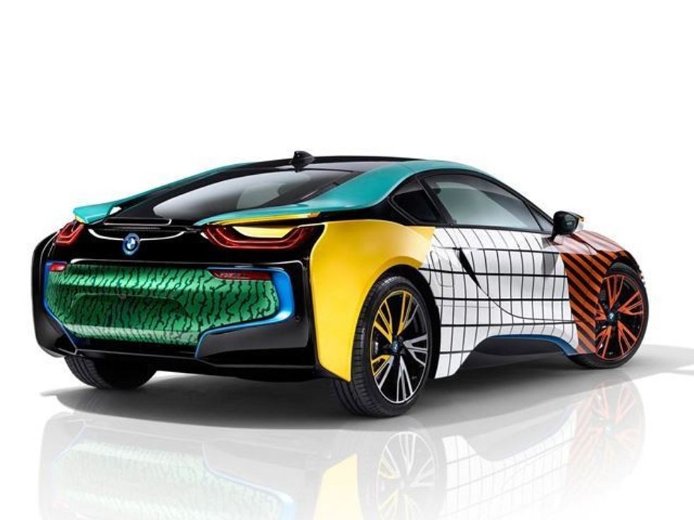 BMW i8 dhe i3 me dizajnë të bazuara në vitet e 80 ta foto 5