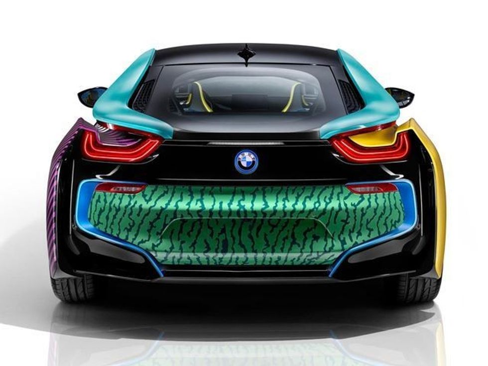 BMW i8 dhe i3 me dizajnë të bazuara në vitet e 80 ta foto 6