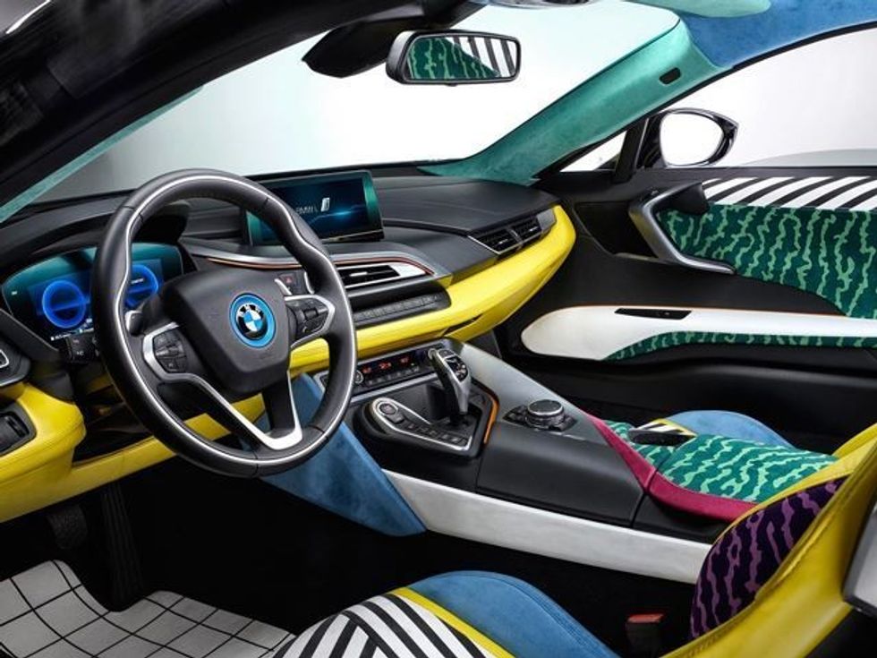 BMW i8 dhe i3 me dizajnë të bazuara në vitet e 80 ta foto 7