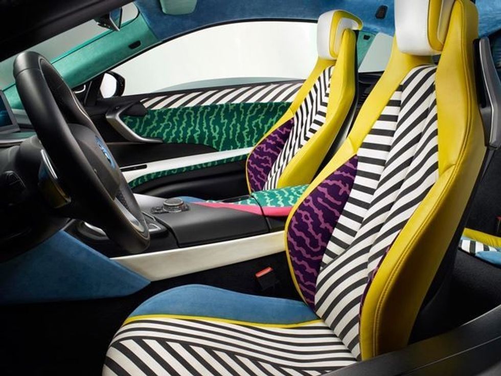 BMW i8 dhe i3 me dizajnë të bazuara në vitet e 80 ta foto 8