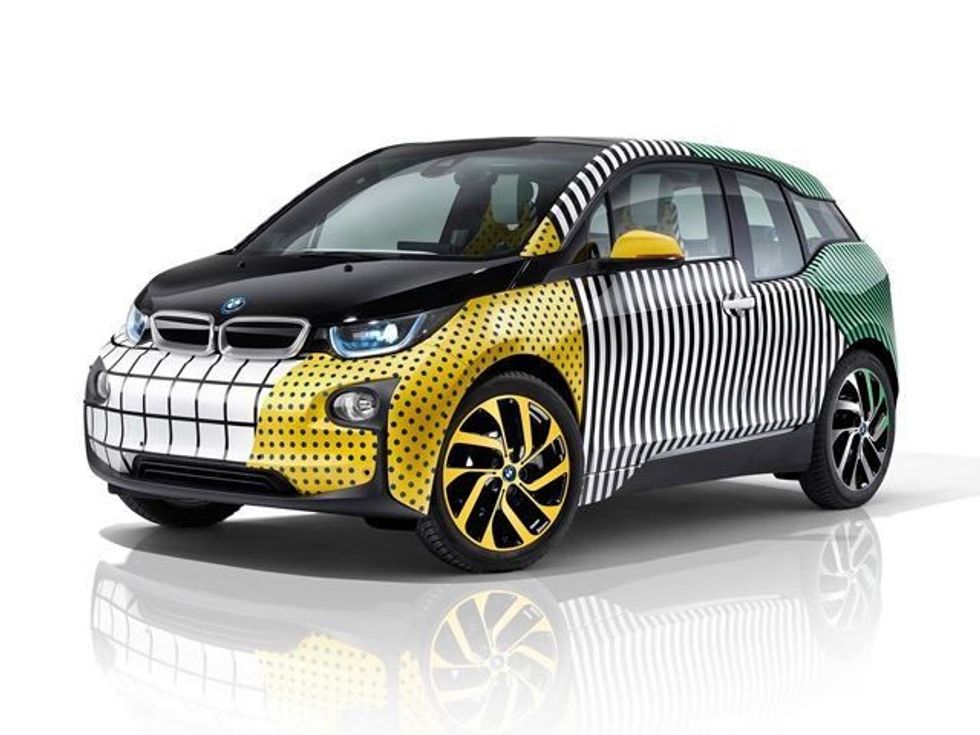 BMW i8 dhe i3 me dizajnë të bazuara në vitet e 80 ta foto 9