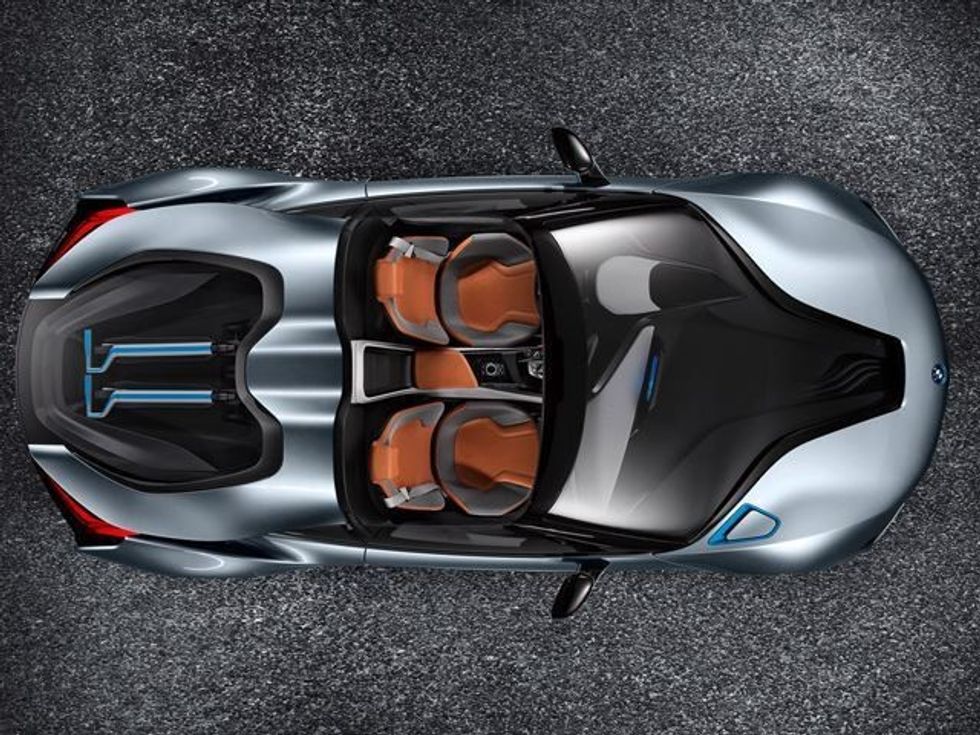 BMW i8 pritet të lansohet në fund të vitit të ardhshëm foto 2