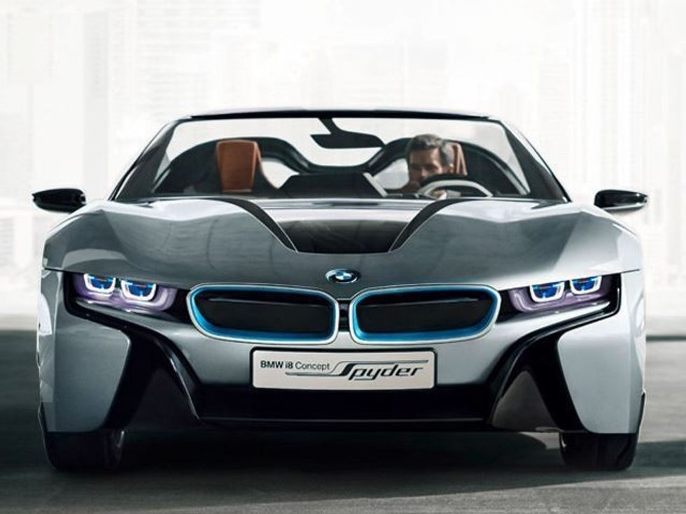 BMW i8 pritet të lansohet në fund të vitit të ardhshëm foto 3