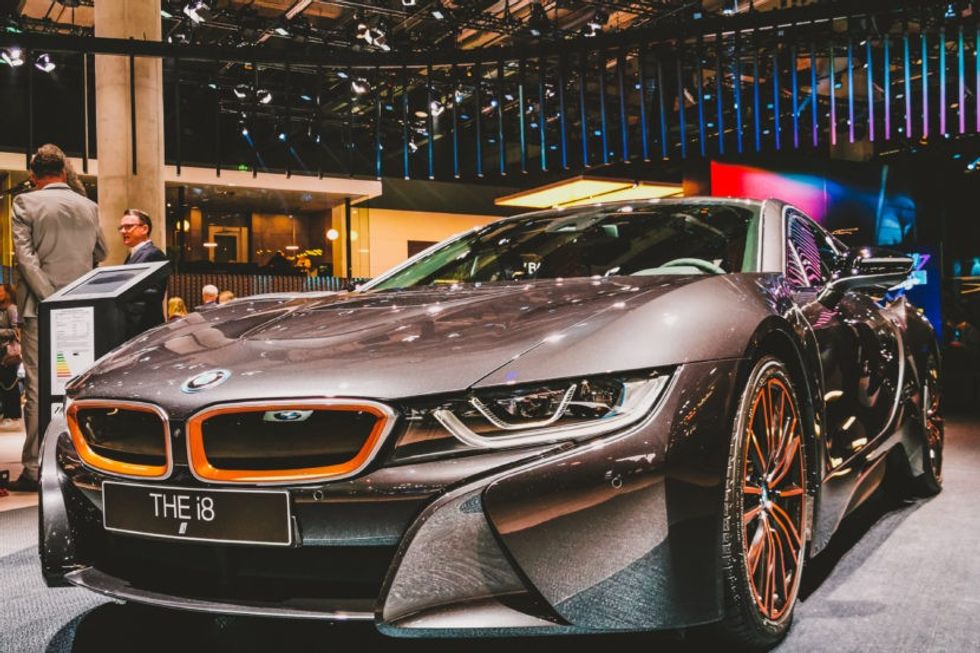 BMW i8 Ultimate Sophisto images 7