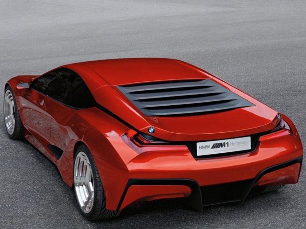 BMW konfirmon rikthimin e M1 Supercar foto 3