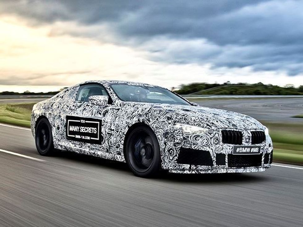 BMW lanson shtatë makina në panairin e Frankfurtit perfshire edhe modelin e garave M8 foto 4