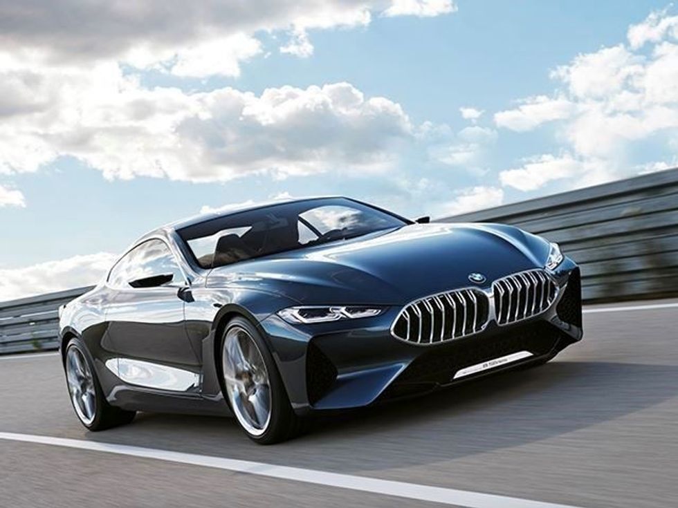 BMW lanson shtatë makina në panairin e Frankfurtit perfshire edhe modelin e garave M8 foto 5