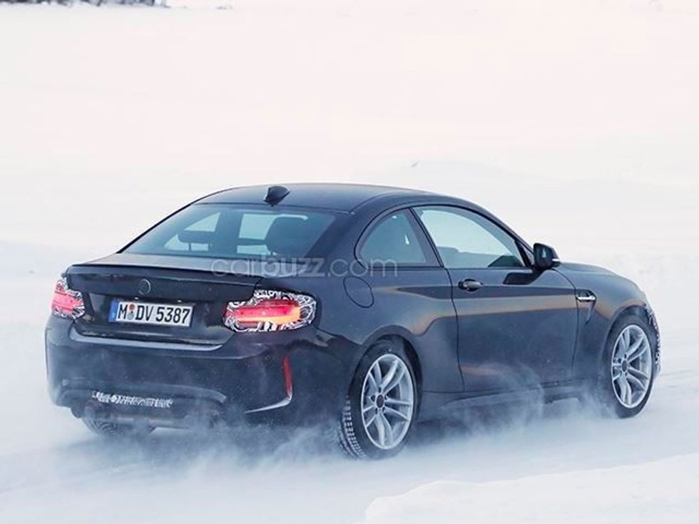 BMW M2 CS do ti kete 400 kuajfuqi foto 2