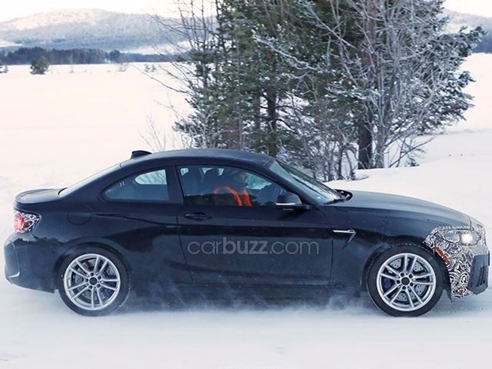 BMW M2 CS do ti kete 400 kuajfuqi foto 3