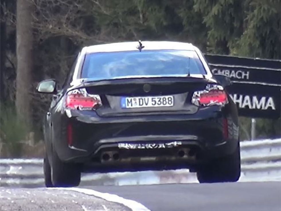 BMW M2 CS do ti kete 400 kuajfuqi foto 5