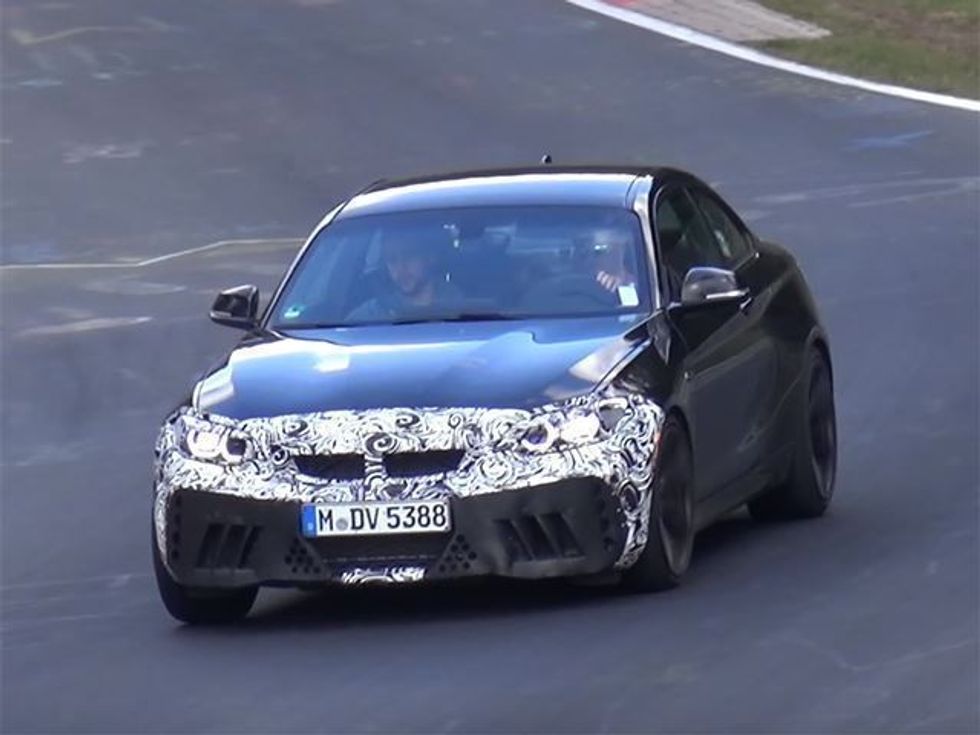 BMW M2 CS mund ta ketë këtë pamje të egër foto 2