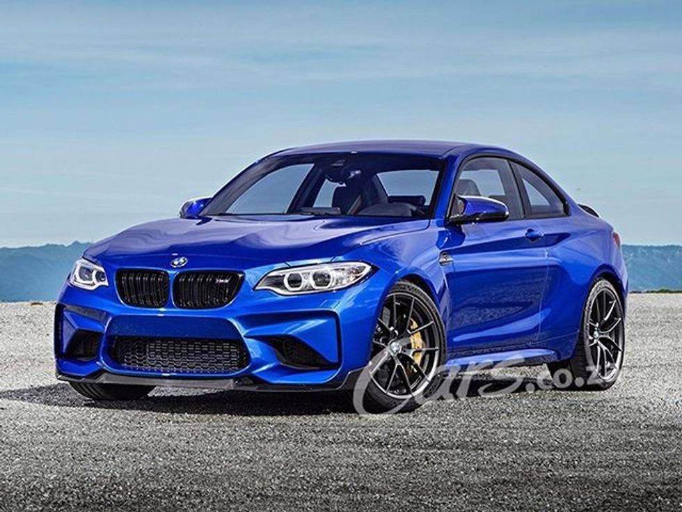 BMW M2 CS mund ta ketë këtë pamje të egër foto 3