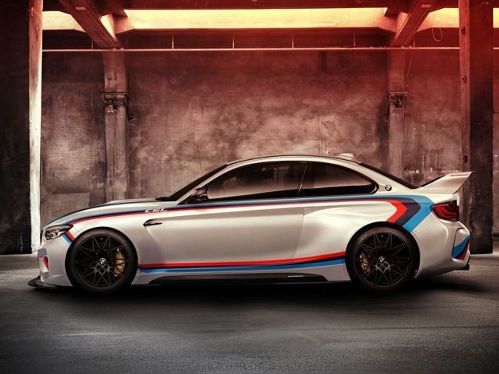 BMW M2 CSL mund të hyjë së shpejti në prodhim foto 2