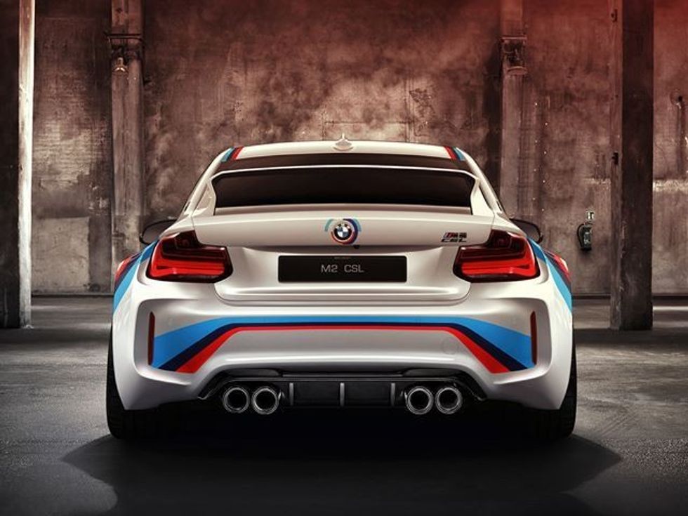 BMW M2 CSL mund të hyjë së shpejti në prodhim foto 3