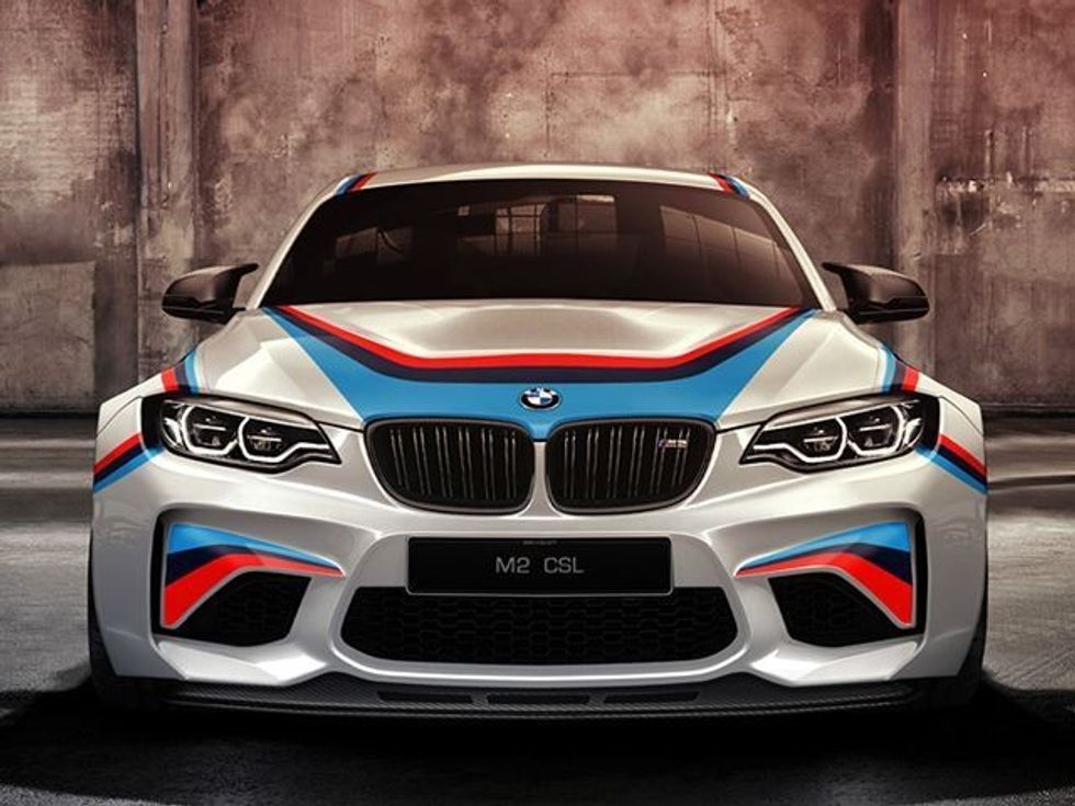 BMW M2 CSL mund të hyjë së shpejti në prodhim foto 4