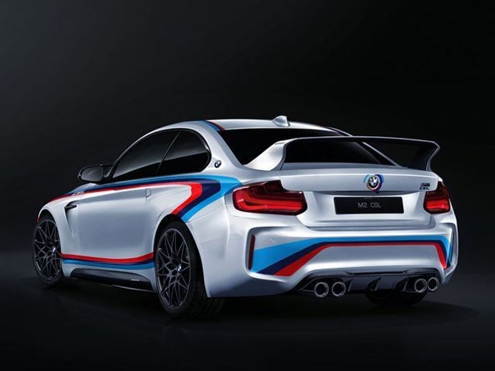 BMW M2 CSL mund të hyjë së shpejti në prodhim foto 5