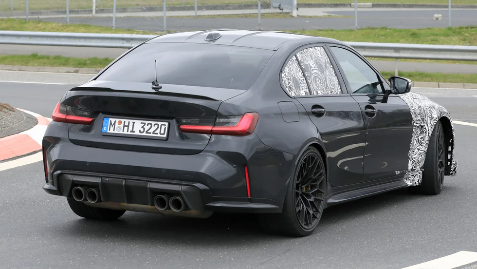 BMW M3 CS 2023 10