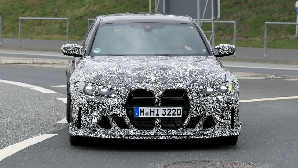 BMW M3 CS 2023 14