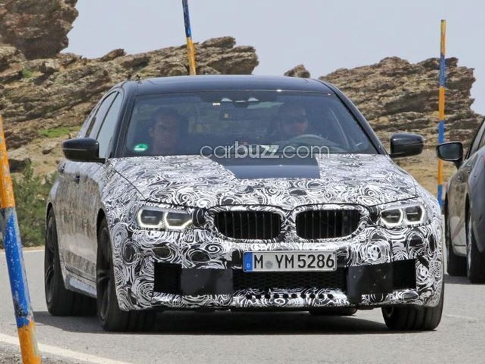 BMW M5 lansohet më shpejtë se që pritej foto 4