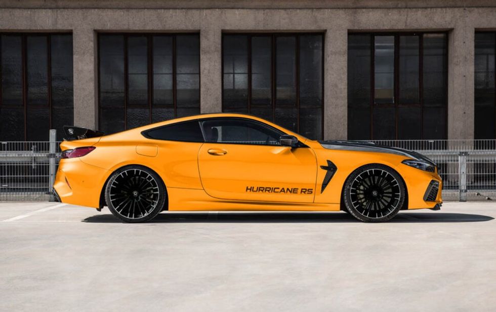 BMW M8 G Power G8M Hurricane RR 3 1