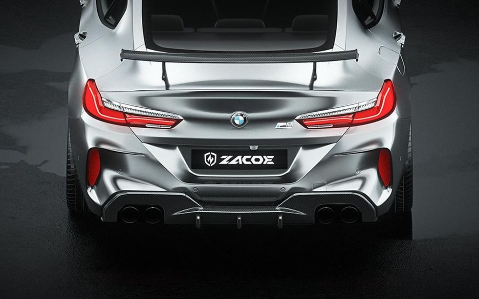 BMW M8 Gran Coupe F93 Zacoe Bodykit 4
