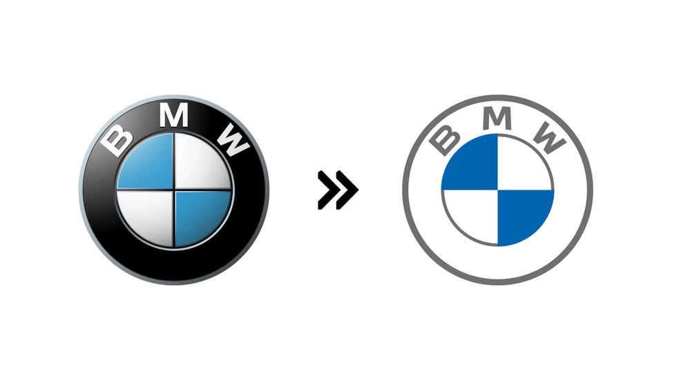 bmw new logo