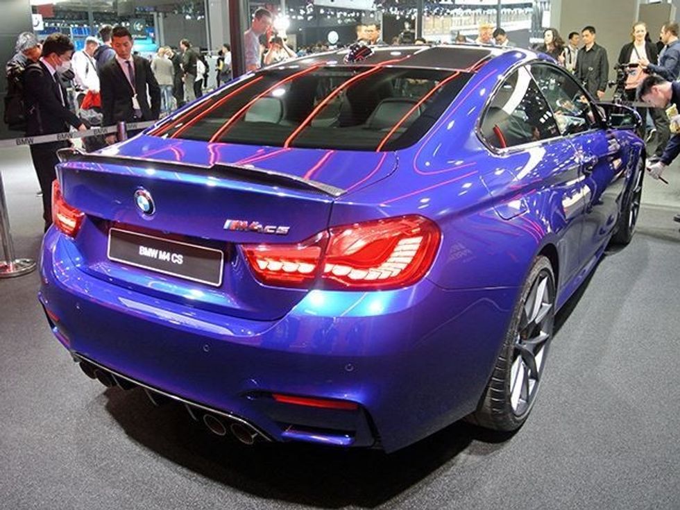 BMW prezanton modelin M4 CS që ka 460 kuajfuqi foto 2