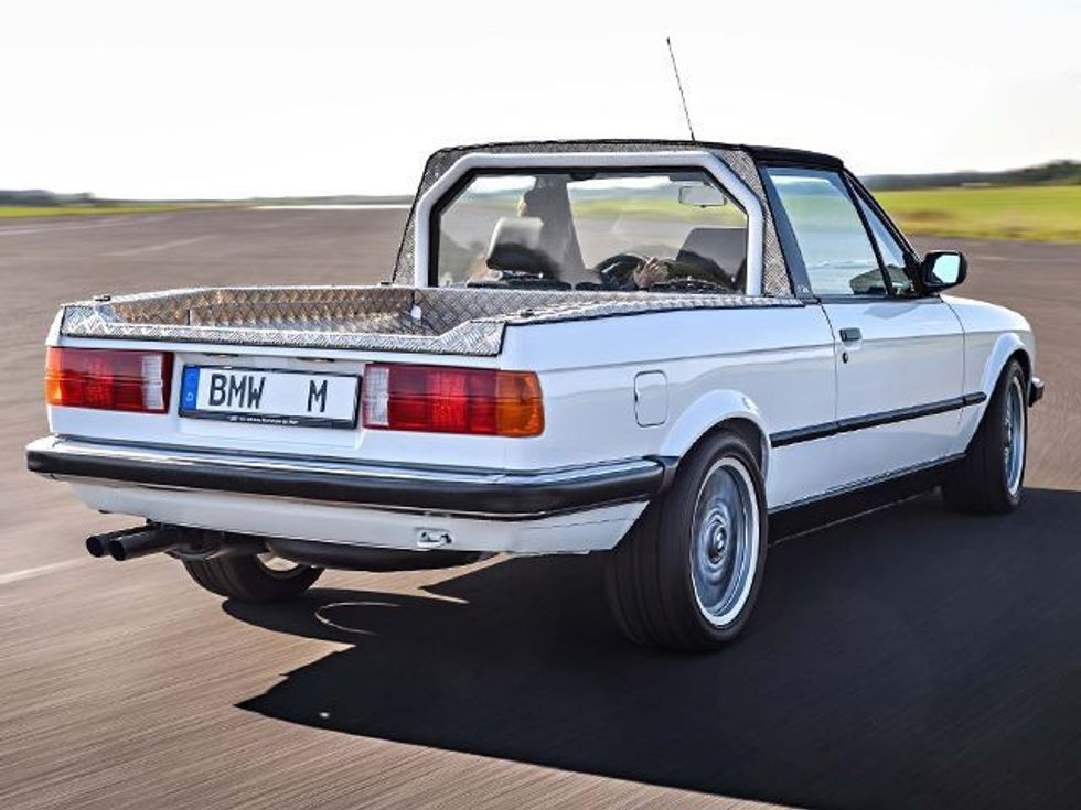 BMW publikon prototipat e linjës M që nuk janë prodhuar kurrë foto 3